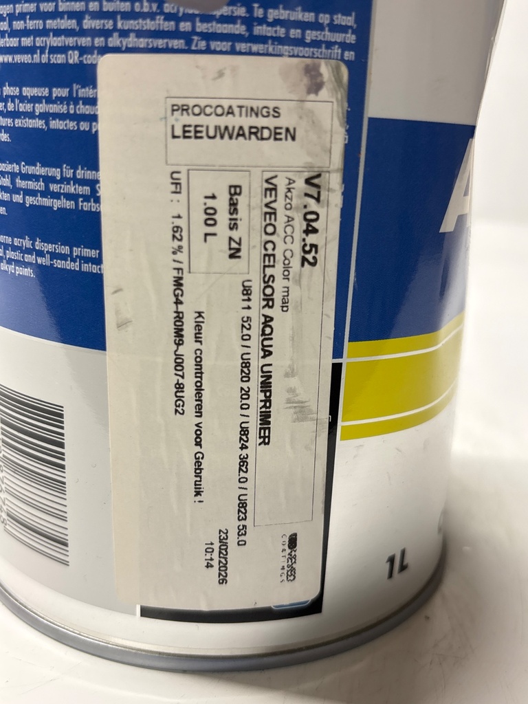VKW/26/0490 label2