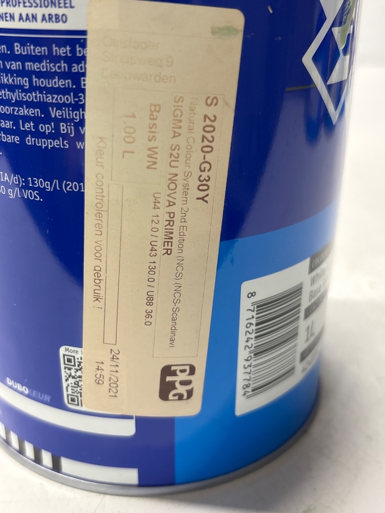 VKW/26/0509 label2