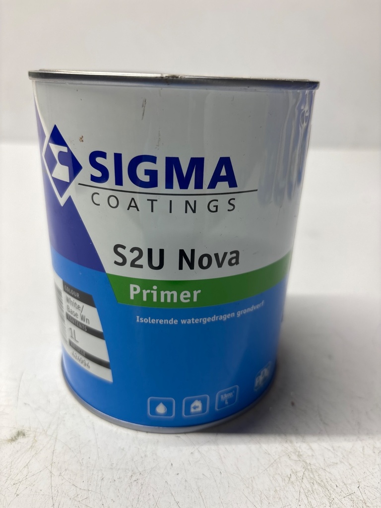 Sigma Coatings S2U Nova Primer - Seidengrau (RAL 7044)