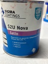 Sigma Coatings S2U Nova Satin 1L