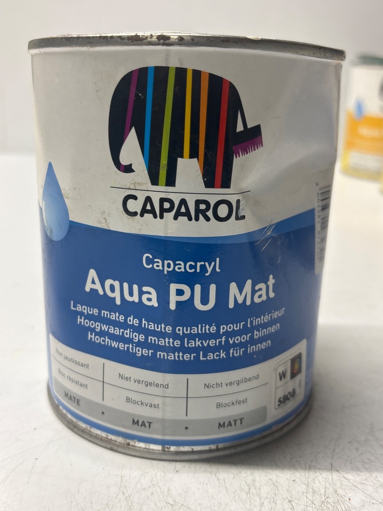Caparol Capacryl Aqua PU Mat 1L