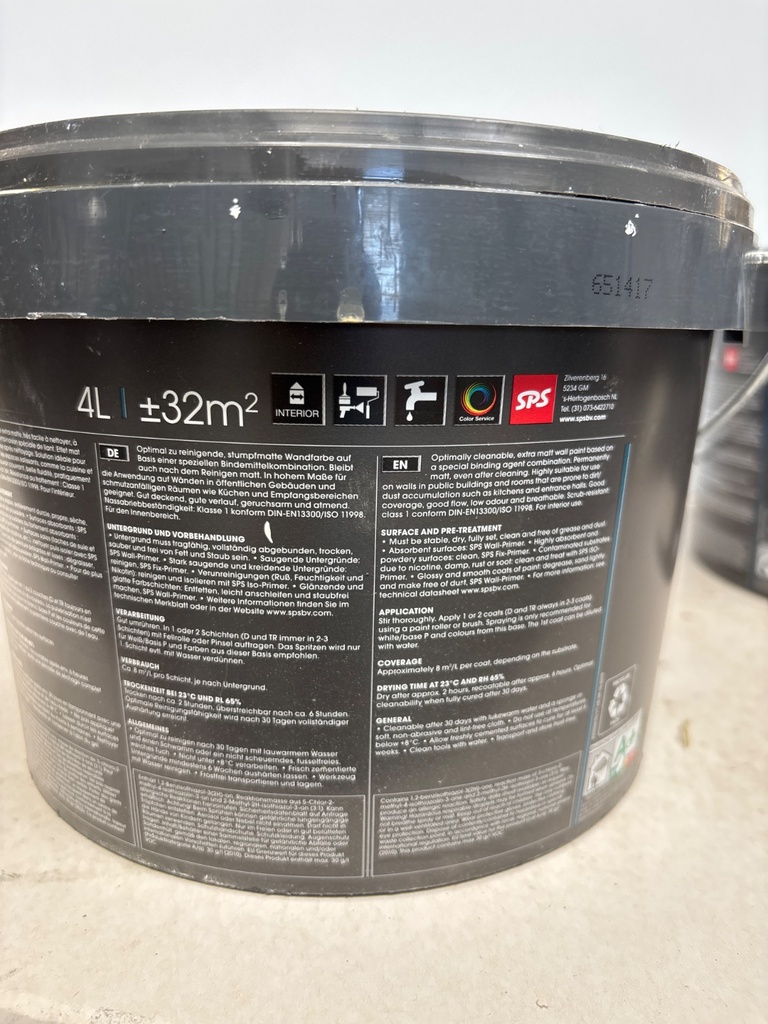 SPS Premium Resimat EC - Blackened (KB Farrow & Ball 2011) back2