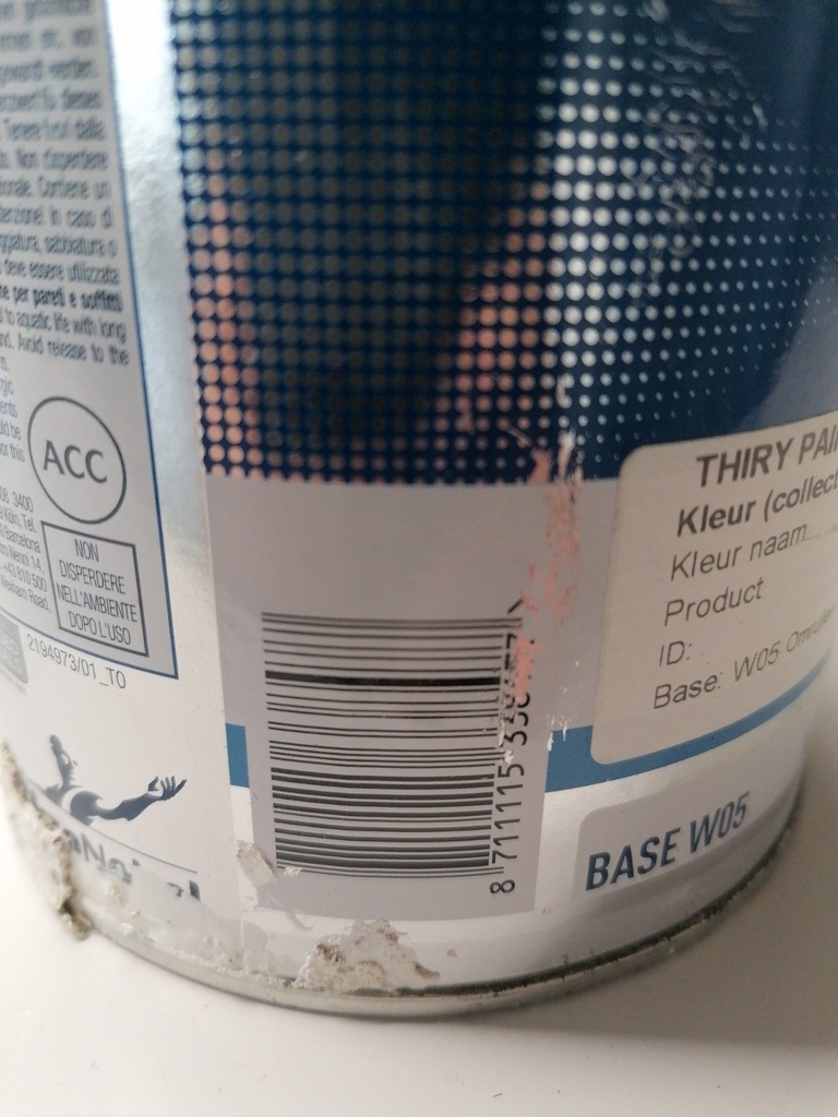 Sikkens Alphatex SF - S 3010-B50G (NCS S 3010-B50G) ean_label