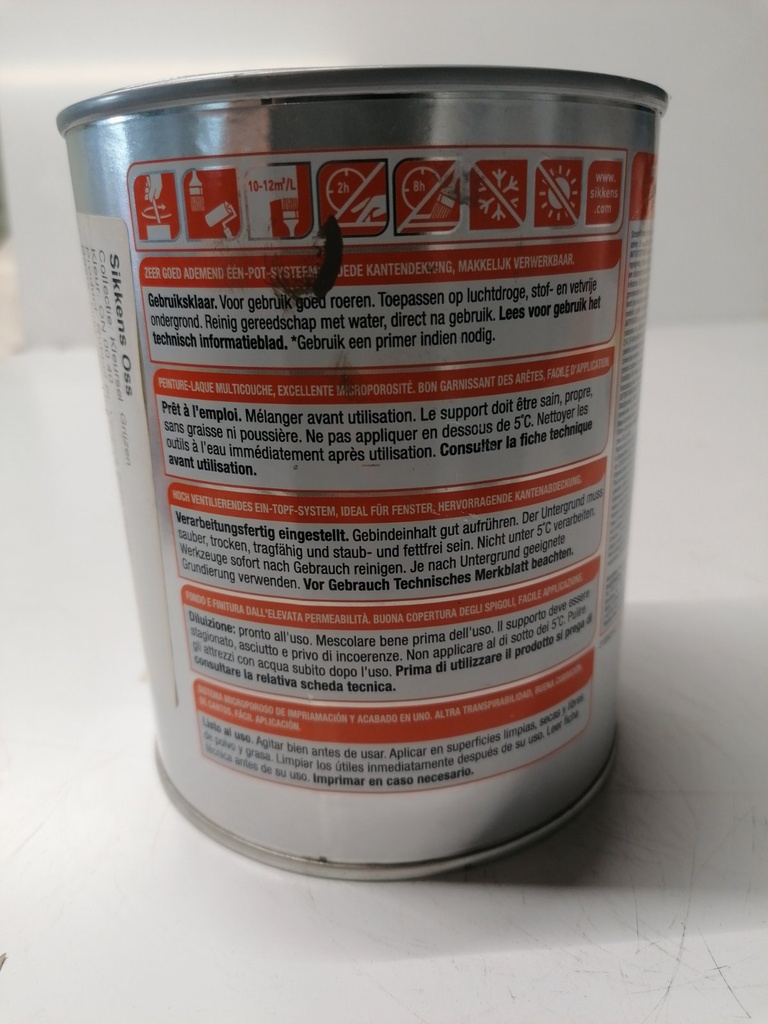 Sikkens Rubbol BL Ventura Satin - 2base - (ON.00.40) label3