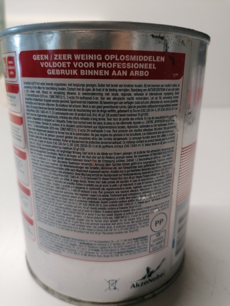 Sikkens Alphatex IQ Mat - New - Antracietgrijs (RAL 7016) extra