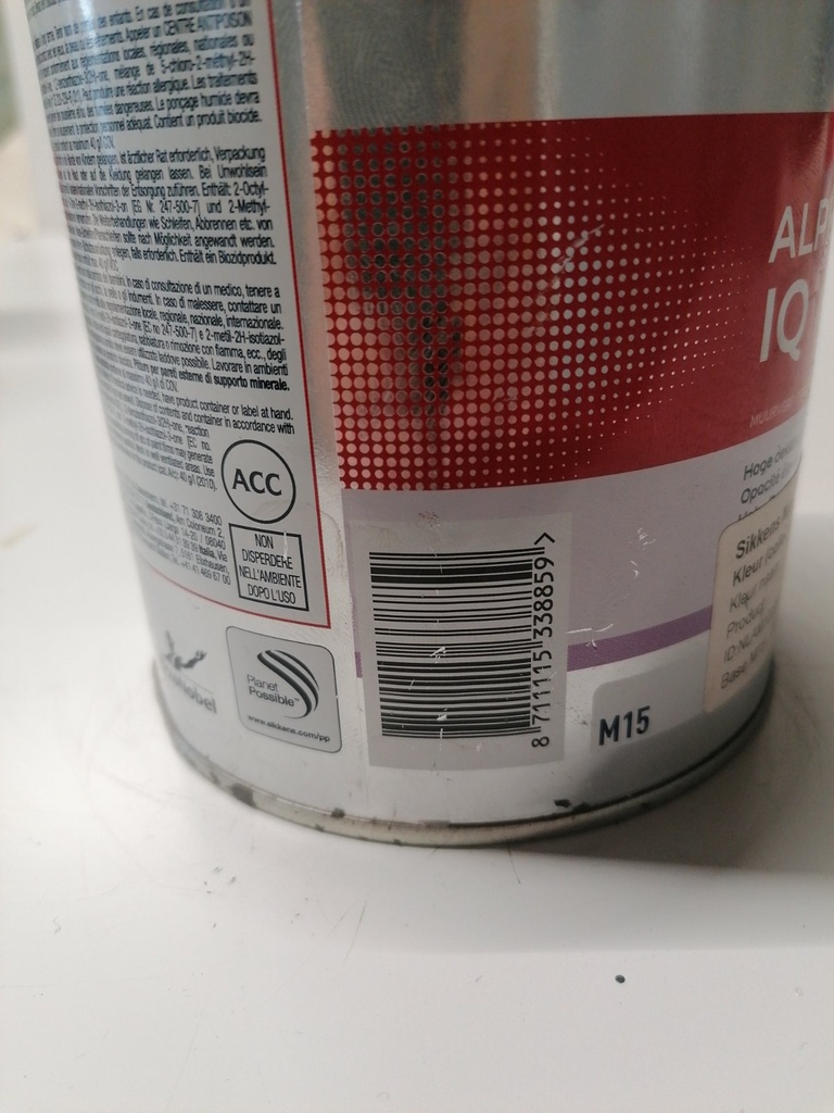 Sikkens Alphatex IQ - (ON.00.40) ean_label