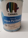 Caparol Capacryl Aqua PU Gloss - Schwarzbraun (RAL 8022) label2