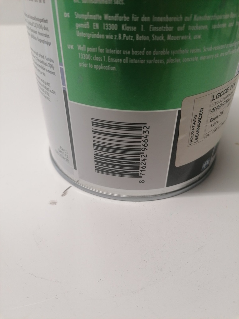 Veveo Collix AC Plus S1 - (LGCOE 119) ean_label