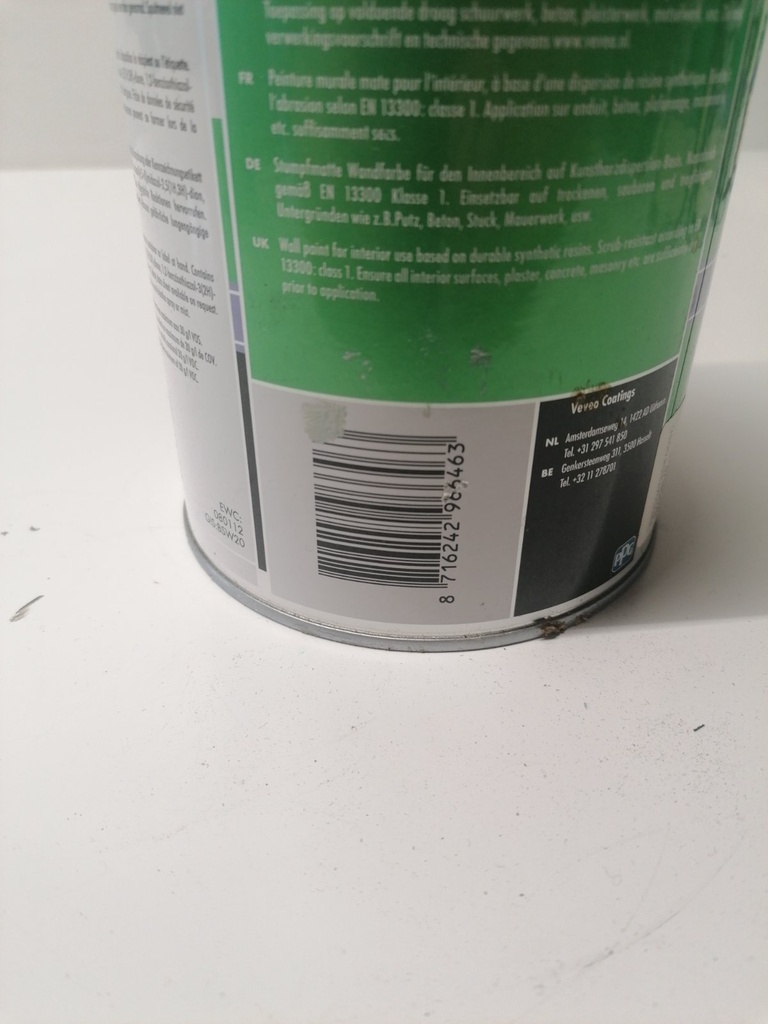 Veveo Collix AC Plus S1 - Tranquil Dawn ean_label