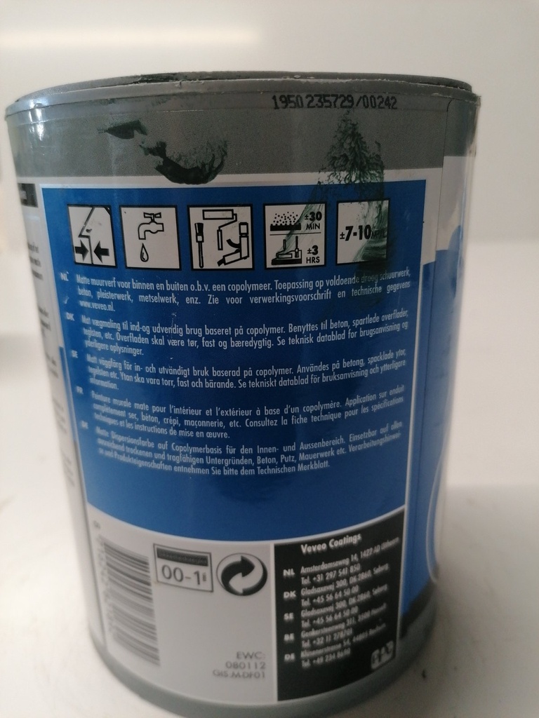 Veveo Collix Multitex 5 - Grachtengroen (Q0.05.10) extra
