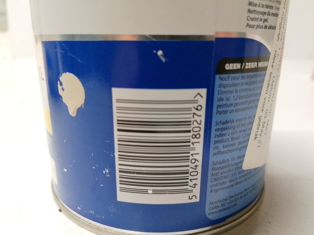 Trimetal Magnacryl Prestige Mat - (C007 EcaFI SE325 (FI approx.)) ean_label