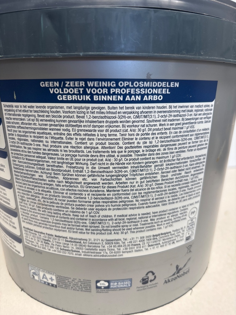 Sikkens Alphatex SF - (NCS S 2010-G10Y) back2