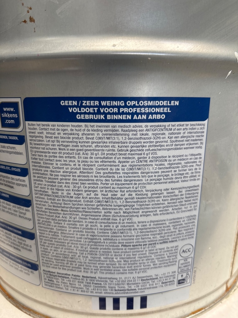 Sikkens Alpha Rezisto Anti-Marks Velours / Seidenmatt - G0.10.60 (G0.10.60) back2