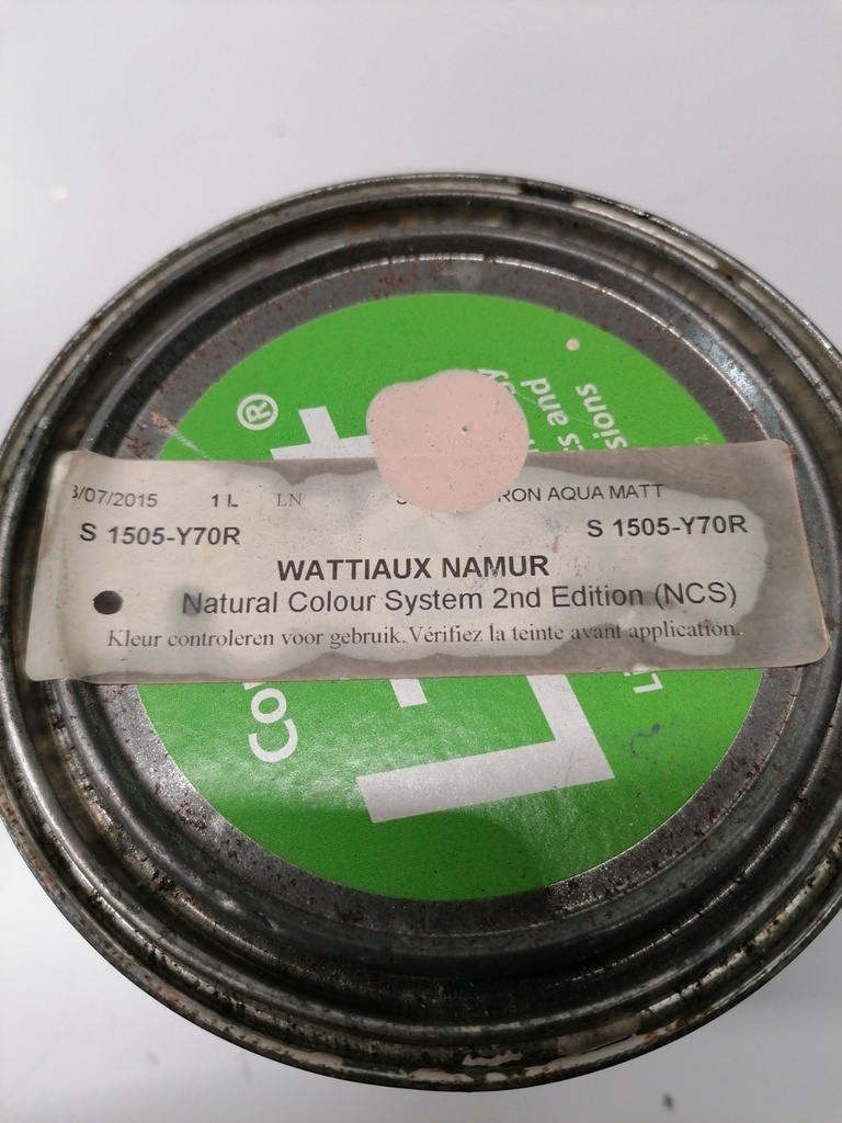 Sigma Coatings Tigron Aqua Matt - (NCS S 1505-Y70R) label2