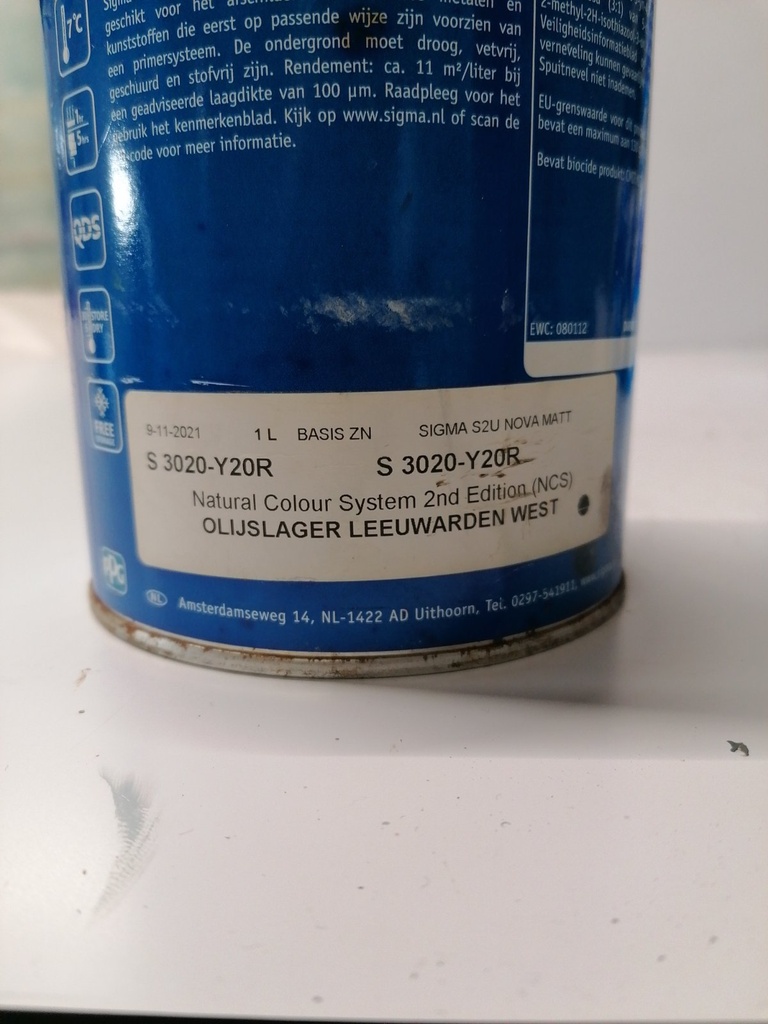 VKW/26/0411 label2
