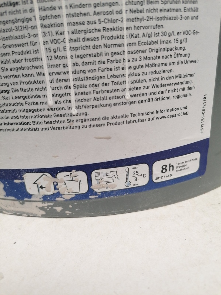 Caparol CapaTex Primer - WIT back2