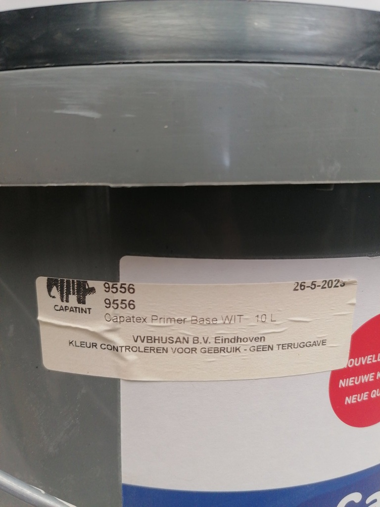 Caparol CapaTex Primer - WIT label2