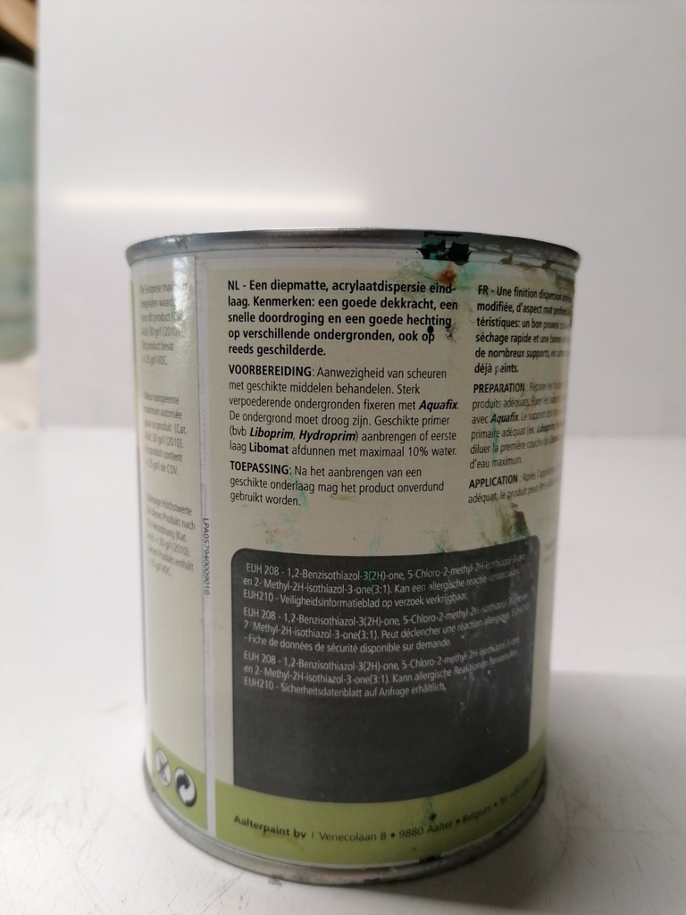 Libert Paints Libomat Wall Interior extra