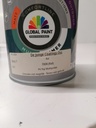 Global Paint Professional PU Top Multiprimer - Khakigrijs (RAL 7008) label2