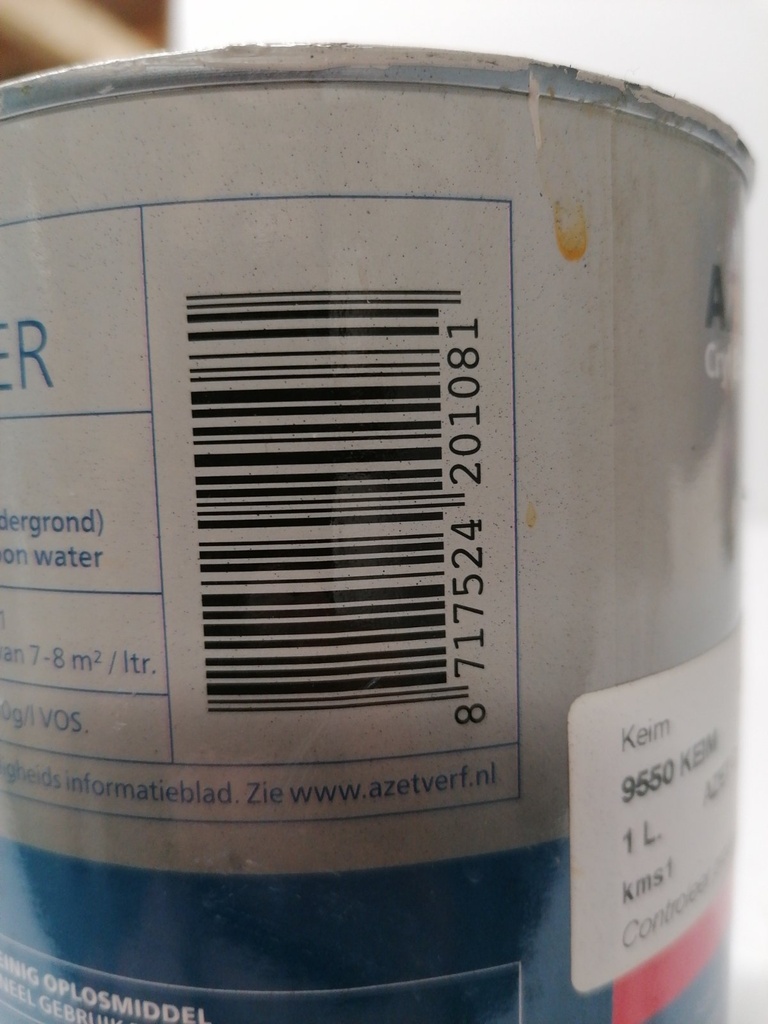 AZET Cryl Exterieur - KEIM (KEIM 9550) ean_label