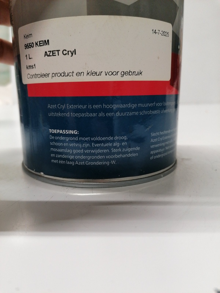 AZET Cryl Exterieur - KEIM (KEIM 9550) extra