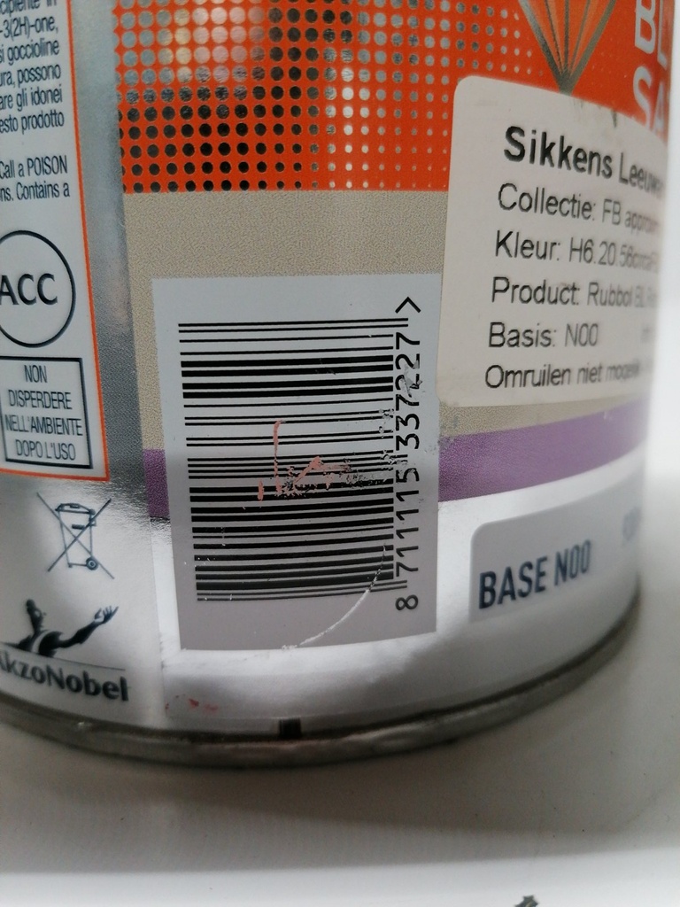 Sikkens Rubbol BL Rezisto Satin - (FB approximation H6.20.56 circa FB287) ean_label