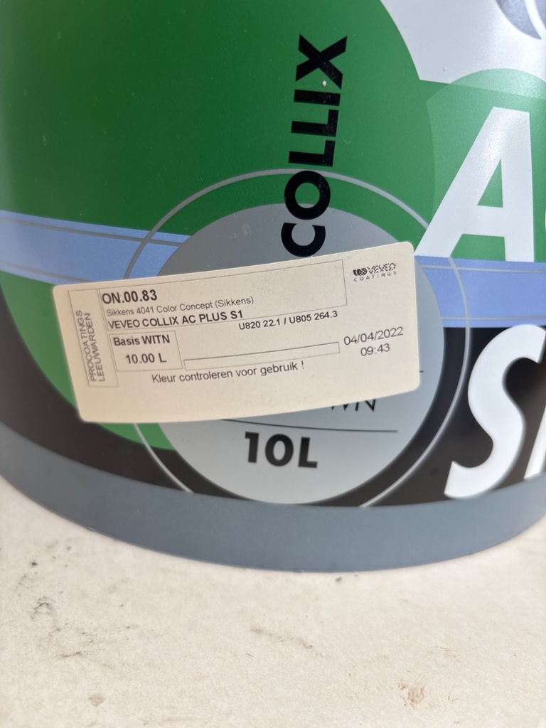 VKW/26/0093 label2