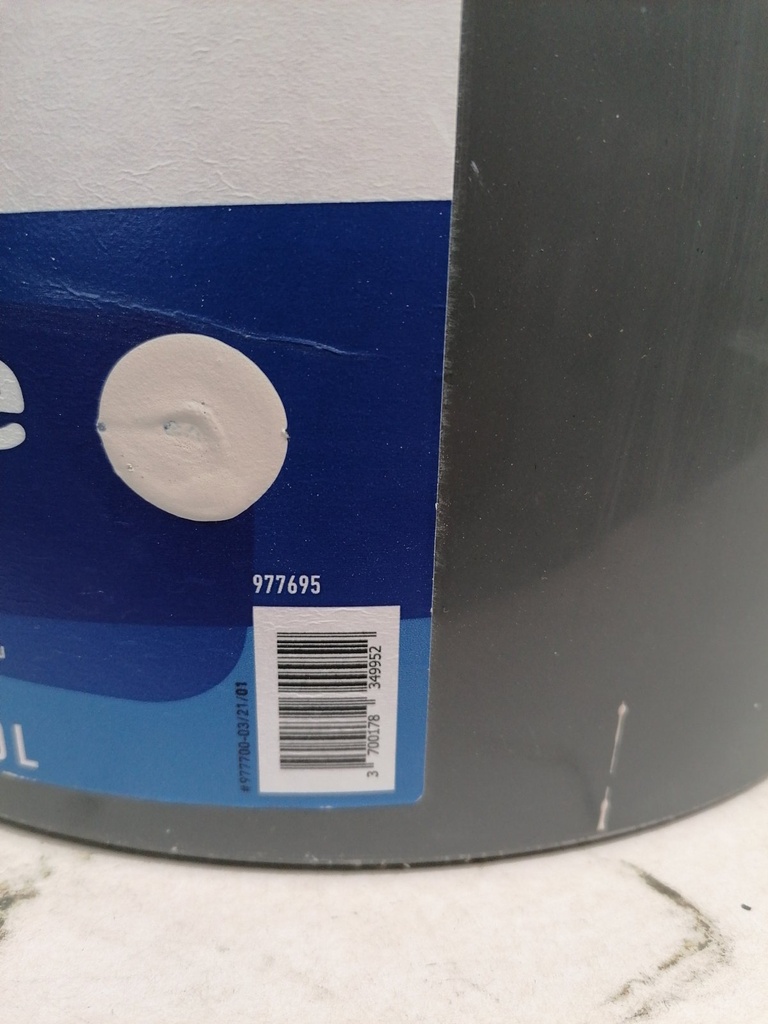 Caparol CapaTex PU Prestige - Verkehrsweiss (RAL 9016) ean_label