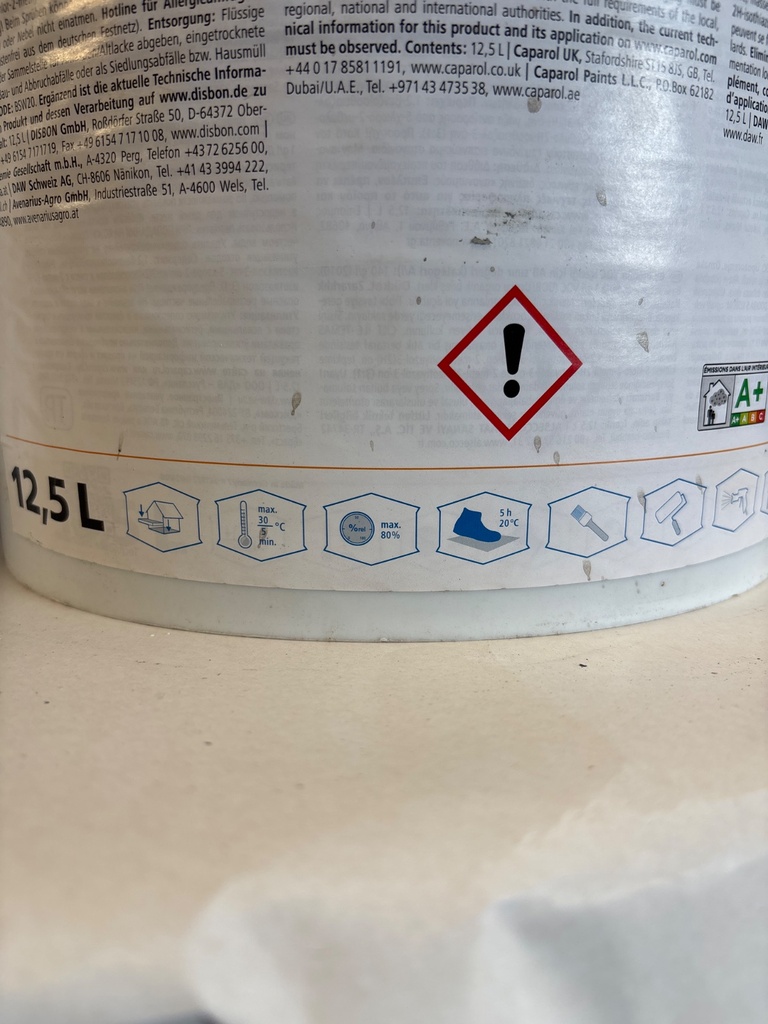 Disbon Disbon 404 ELF - BETONGRAU (RAL 7023) back2