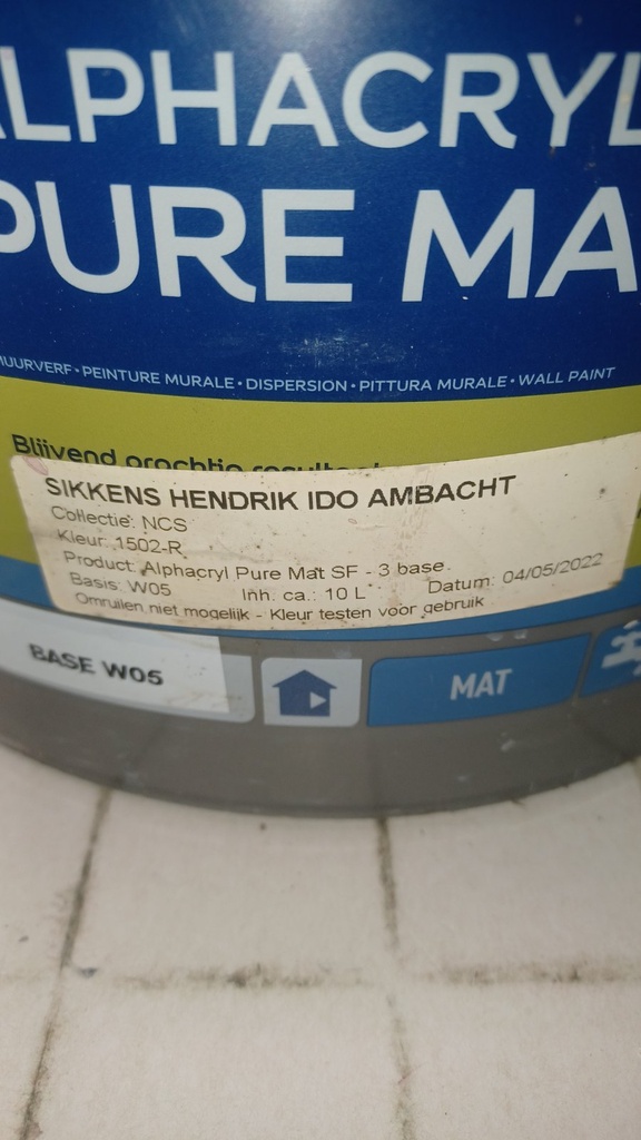 VKW/26/0285 label2