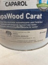 Caparol CapaWood Carat - SIGNALBRAUN (RAL 8002) label2