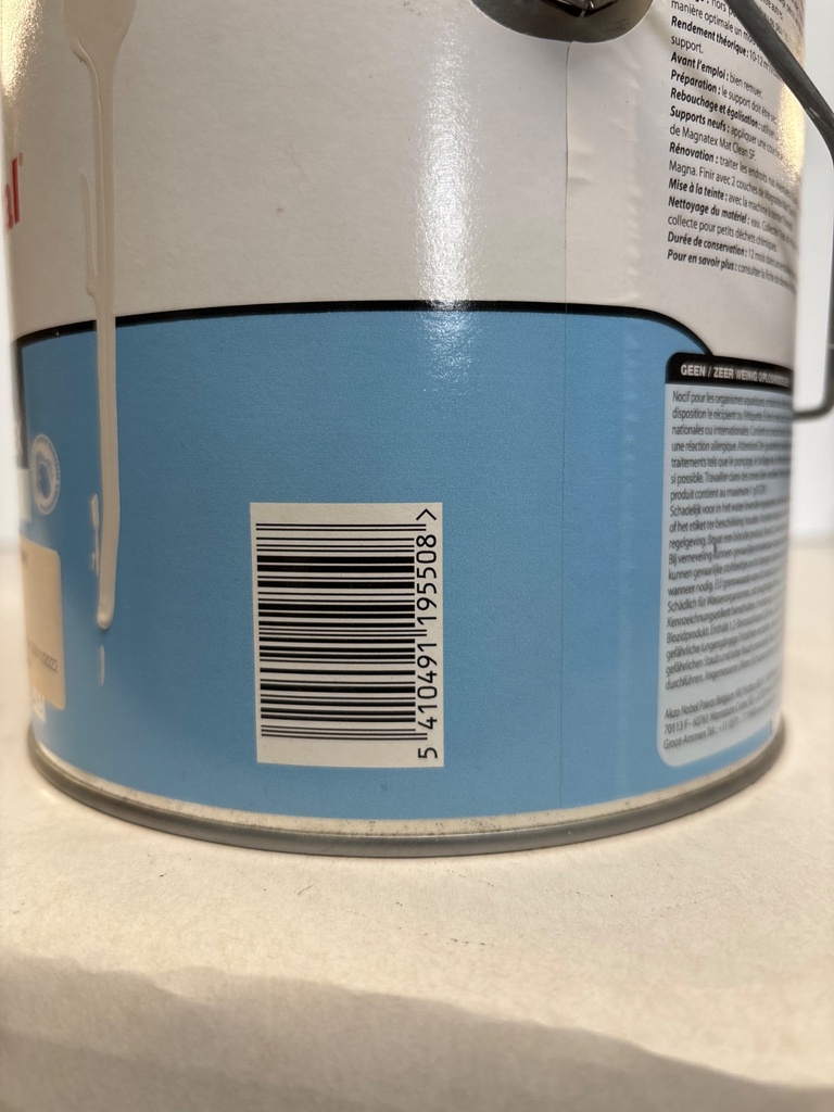 Trimetal Magnatex Mat Clean SF - (Color Concept F2.05.75) ean_label