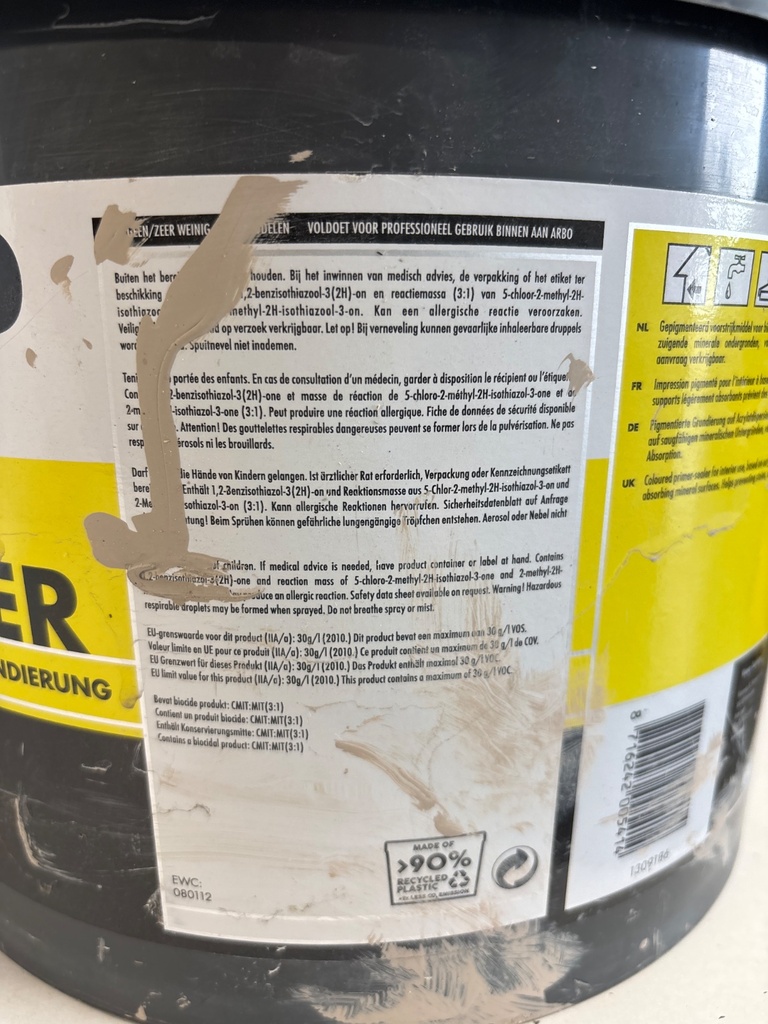 Veveo Collix Project Primer - (NCS S 3005-Y50R) back