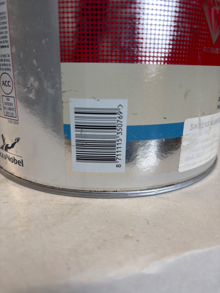 Sikkens Alphaloxan New - Telegrijs 2 (RAL 7040) ean_label