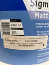 Sigma Coatings Sigmatex Superlatex Matt - (NCS S 2010-B10G) label2