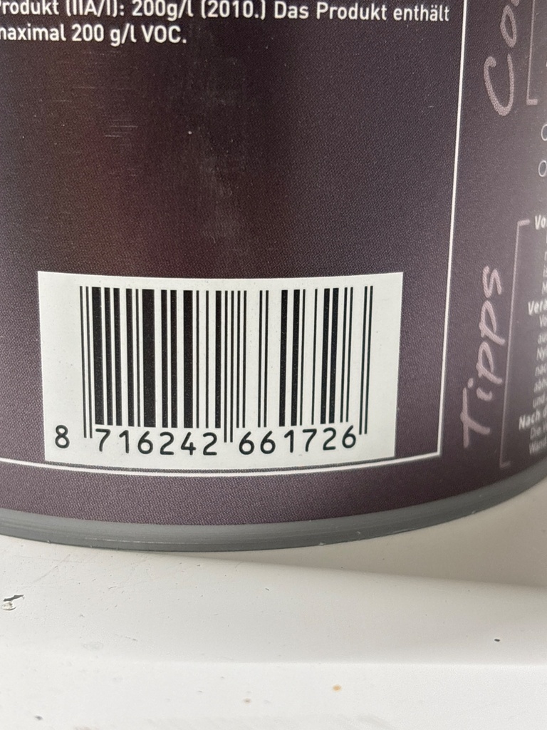 VKW/26/0549 ean_label