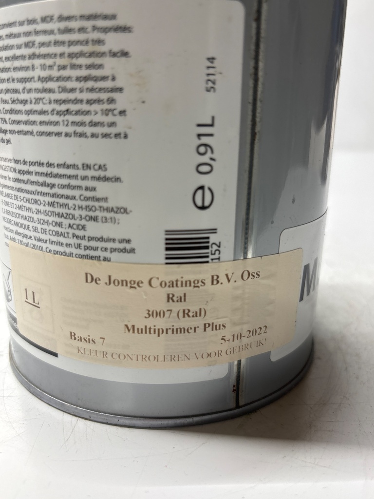 VKW/26/0550 label2