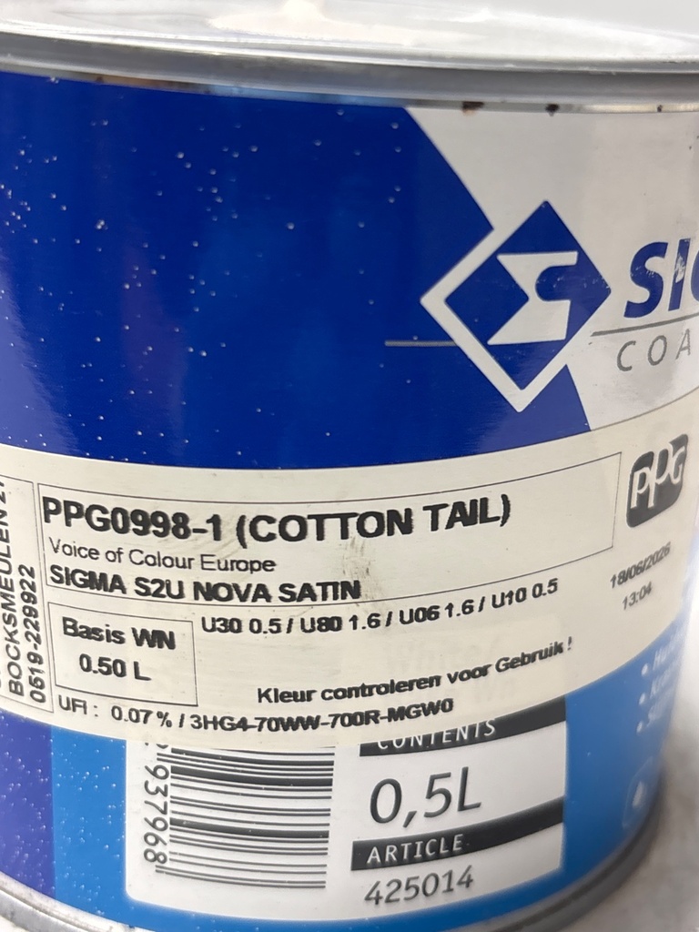 VKW/26/0560 label2