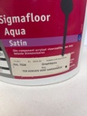 Sigma Coatings Sigmafloor Aqua Satin - Graphitgrau (RAL 7024) label2
