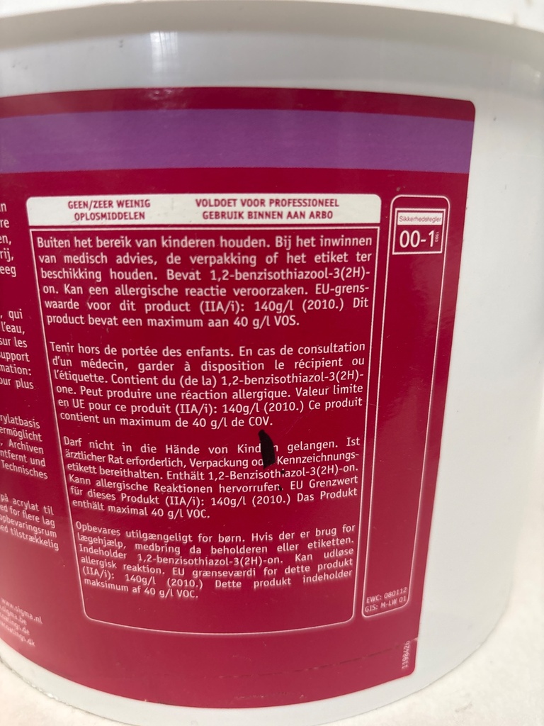 Sigma Coatings Sigmafloor Aqua Satin - Graphitgrau (RAL 7024) back2