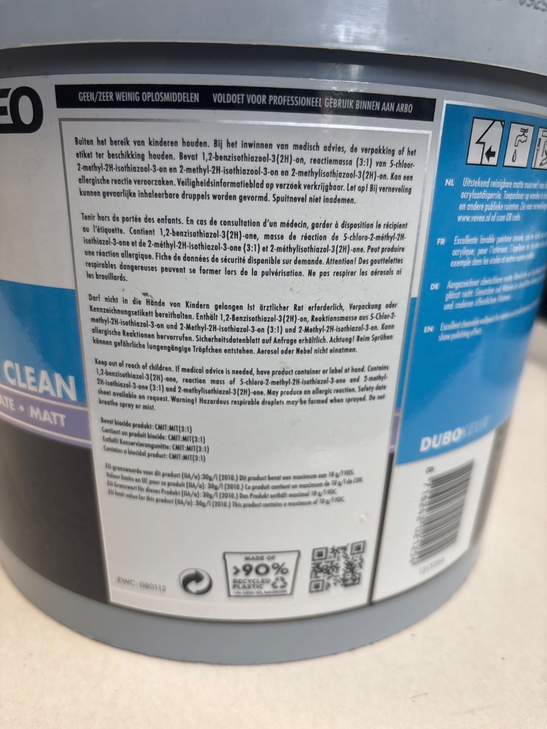 VEVEO AC Top Clean Mat back
