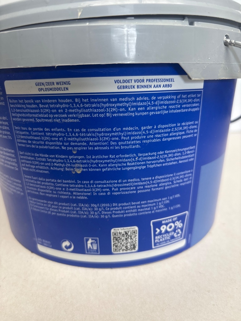 Sigma Coatings Sigmatex Superlatex Matt - Harmonie (NCS S 1010-G20Y) back2
