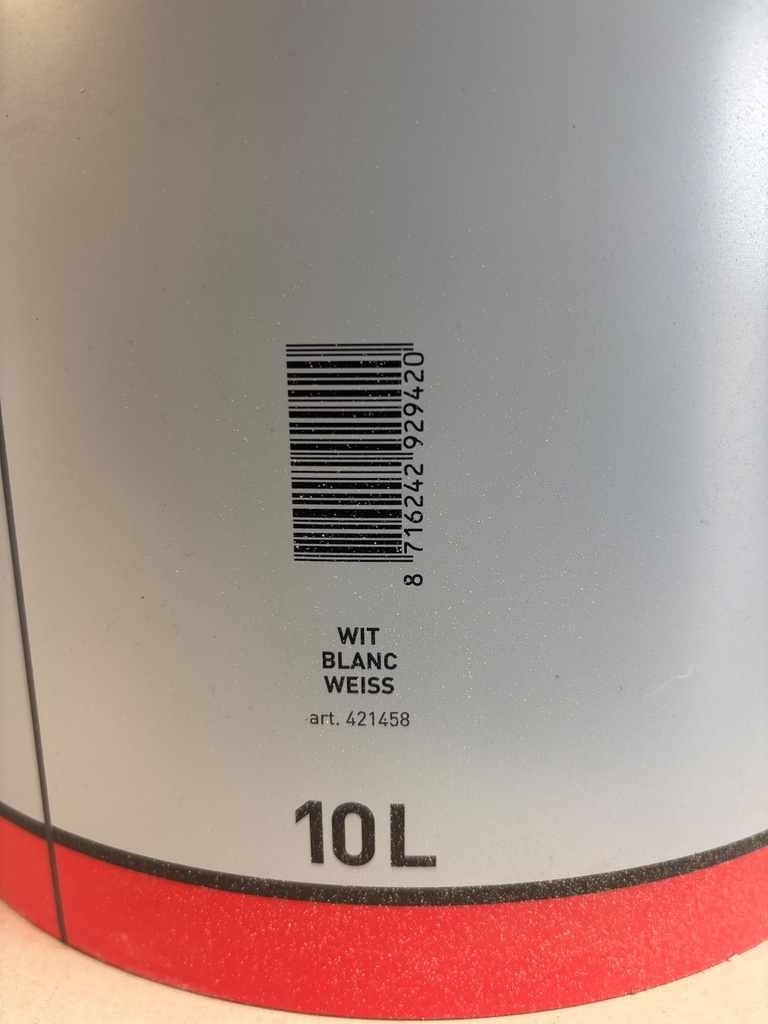 Glidden Professional Tex Primer Aqua - Wit ean_label