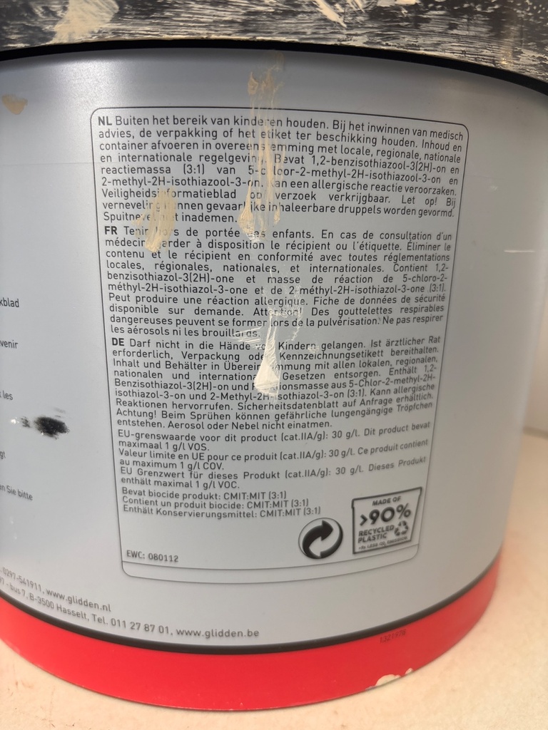 Glidden Professional Tex Primer Aqua - Wit back2