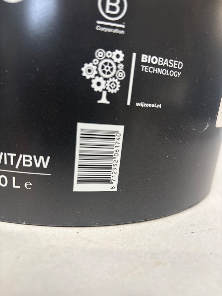 Wijzonol Bouwverven Wijzotex Mat - Radisson (PPG1013-1) ean_label