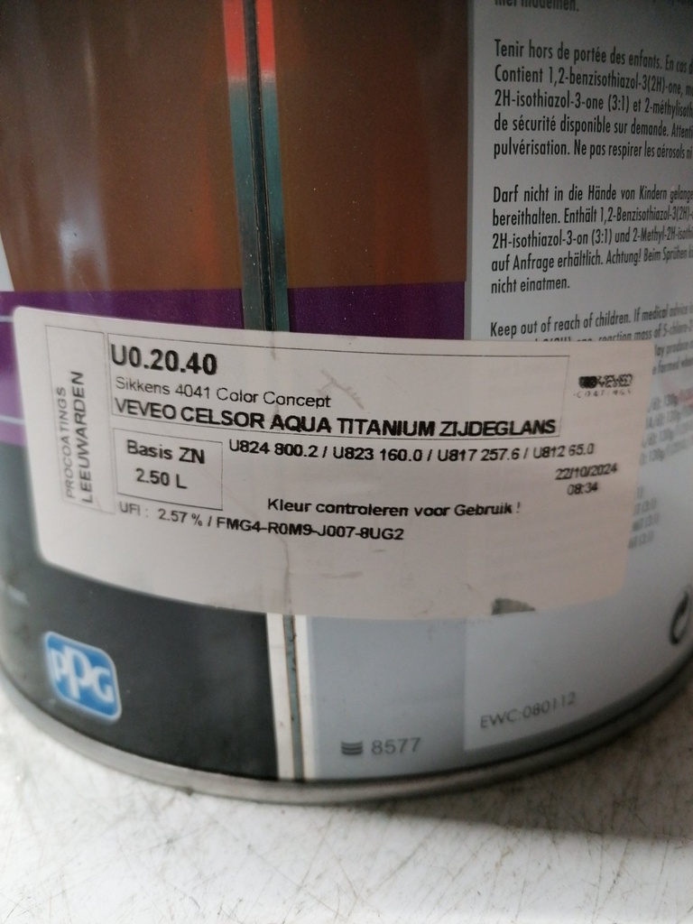 VKW/26/0667 label2