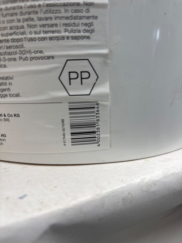Caparol AmphiSilan Primer - Grijswit (RAL 9002) ean_label
