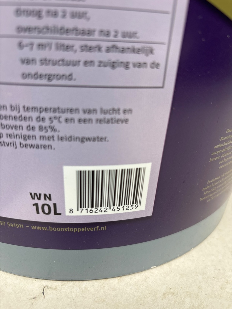 Boonstoppel Garantietex Mat - Amaze NO.535 (LAB P.) ean_label
