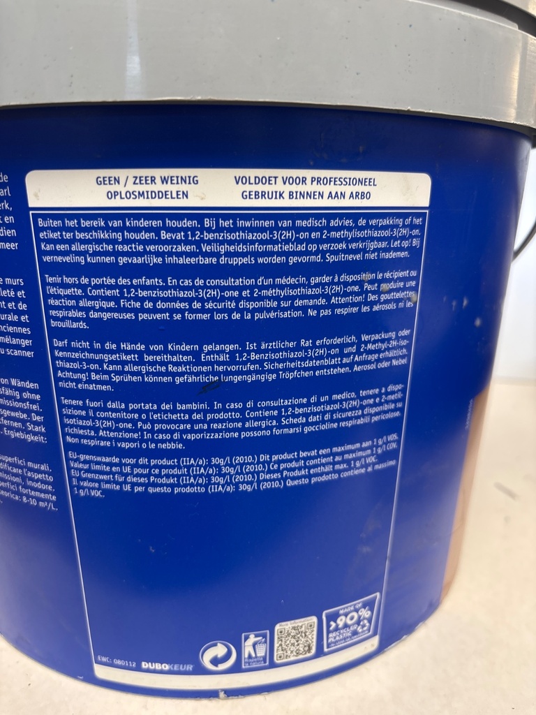 Sigma Coatings Sigmapearl Clean Matt - (NCS S 1005-Y40R) back2