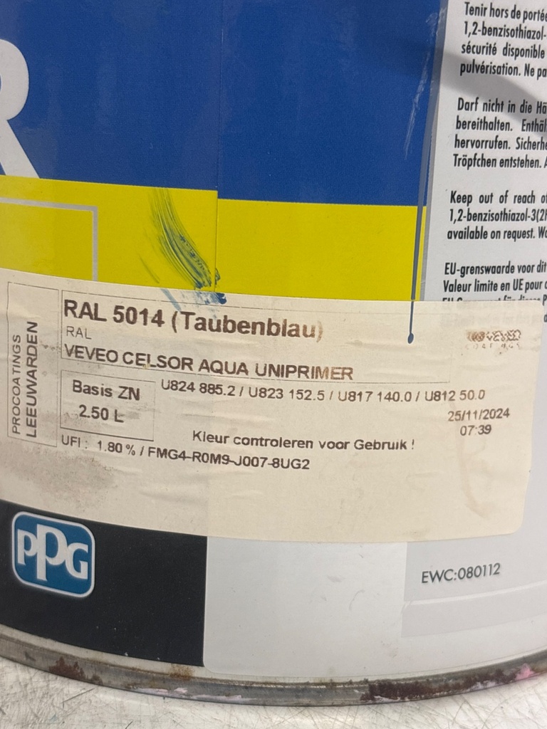 VKW/26/0812 label2